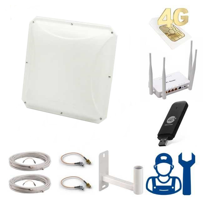 Установка беспроводного безлимитного интернета — Слаботочник.ру